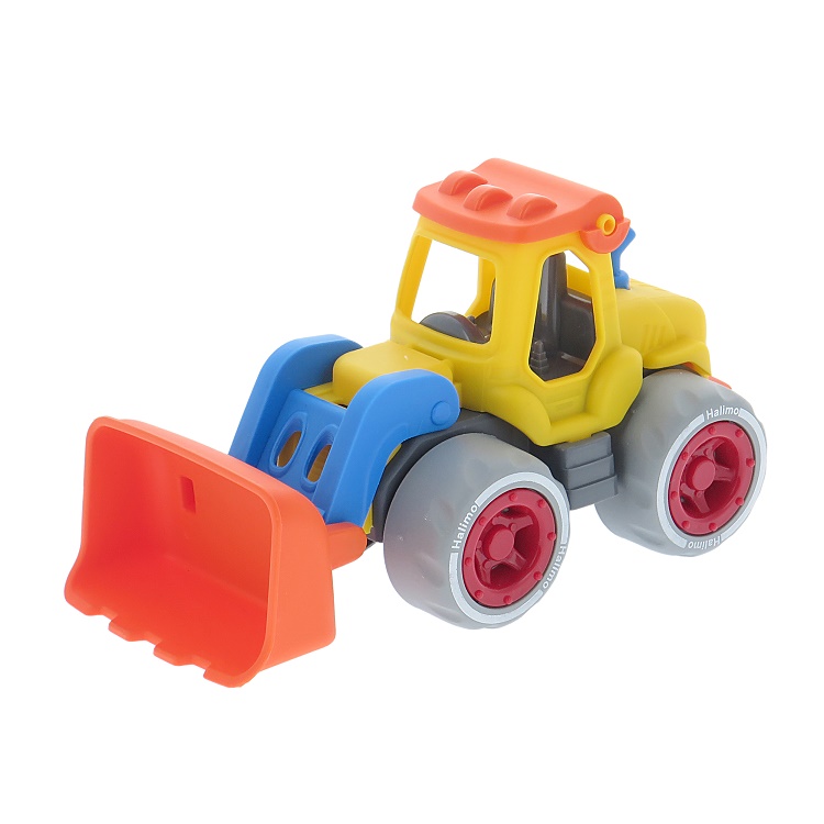 ماشین بازی تراکتور طرح لودر